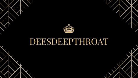 deesdeepthroat|Deesdeepthroat Porn Videos 